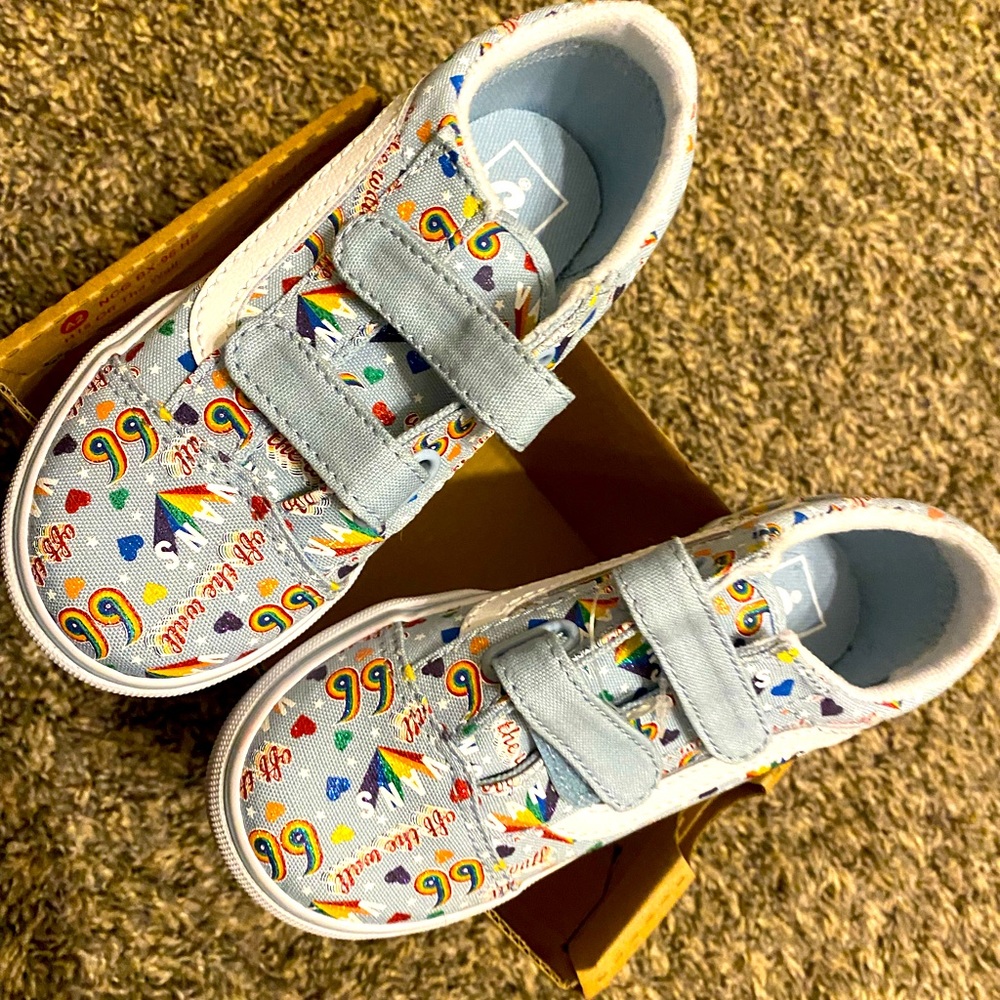 Brand new vans
